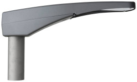 Schuch 48 3203 480010017 Lampa uliczna LED, Latarnia LED, Zewnętrzna lampa ścienna LED LED wbudowany na stałe 70 W szary