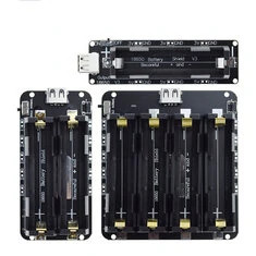 Moduł ładowania baterii litowej ESP32 18650 1/2/4 sloty dla mobilnej ekspansji zasilania