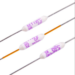 BEZPIECZNIK TERMICZNY H7 2A 150C 250V