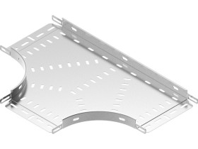 Trójnik korytka TKPJ50H30 grubość blachy 1,0mm 131114 BAKS