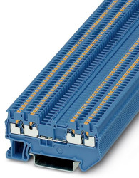 Złączka szynowa przelotowa Phoenix Contact 3208208 szybkozłącze 50 szt.