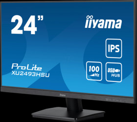 XU2493HSU-B7 60.5-cm monitor, Full HD, USB, speakers