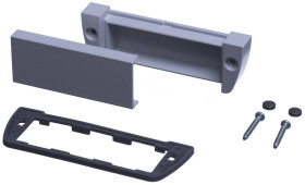 Bopla ASM 1030 AL-9006 (94421400)- pokrywa boczna z nakładką do obudowy ASP 1030