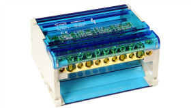 Modułowy Blok Rozdzielczy Czteropolowy 4X ( 7X6mm2 2X25mm2 2X35mm2 ) Ts35...