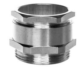 Dławnica kablowa mosiężna PG29 IP54 SKINDICHT SVF 29 52005500 /10szt./