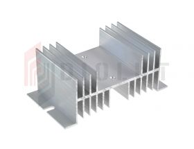 Radiator aluminiowy do przekaźników SSR 10-80A