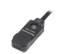 Czujnik indukcyjny 0÷4mm NPN / NO Uzas 12÷24VDC 100mA IP68 GX-F12A