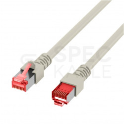 Patchcord S/FTP linka Kat.6 LSOH 5m szary EFB