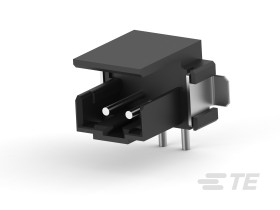Listwa stykowa PCB 2-pinowe AMP CT raster: 2 mm Pionowy 1-rzędowe TE Connectivity Powierzchnia125 V W osłonie