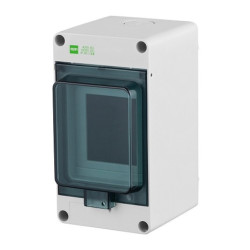 Rozdz. 3mod.n/t IP65 1x3 HERMETICA EP-Na 694344