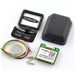Moduł GPS UBX-G7020-KT + obudowa - DFrobot