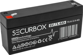 Akumulator VRLA AGM 6V 3,4Ah (żywotność 3-5lat) TS-6-3.4-AA