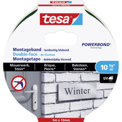 tesa 77749-00000-00 Powerbond industrial Tape 5m x 19mm black