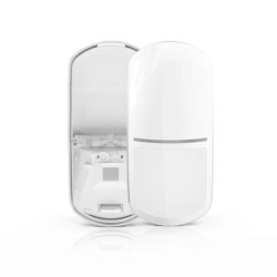 Pokrywa obudowy z soczewką Fresnela typu LR (dalekiego zasięgu), zastosowanie do czujek: SLIM-PIR, SLIM-DUAL LR-CL2