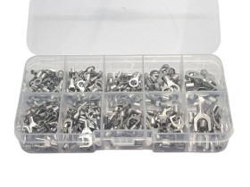 ZESTAW 320SZT KONEKTOROW OCZKO + WIDEL