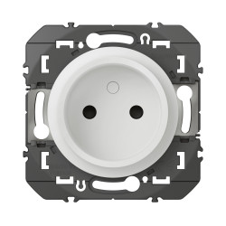 Gniazdo wtykowe Montaż wpuszczany Legrand
