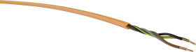 Przewód zasilania VER H07BQ-F 4G 2,5 Ri. 50, H07BQ-F, 4 G 2.50 mm², pomarańczowy, 50 m