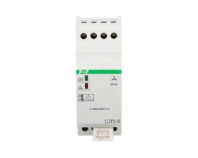 Przekaźnik zaniku i asymetrii faz z kontrolą styków stycznika 10A 1Z 4sek 55V CZF-2B