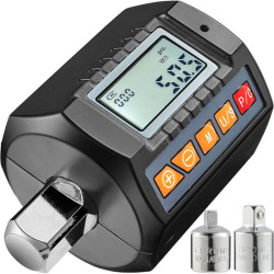 Klucz dynamometryczny ANC-200 |miernik elektroniczny 6-200Nm adapter CRV