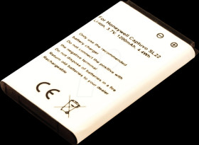 34341 Battery for Honeywell Captuvo SL22, Li-Ion, 1200 mAh