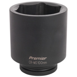 Sealey IS1100D Impact Socket 100mm Deep 1&quot;Sq Drive