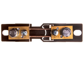 Bocznik 60mV 40A na podstawce ze śrubami mocującymi B2 06040A0A0100M0