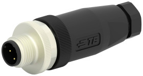 TE Connectivity T4111501041-000 Złącze okrągłe, 1 szt.