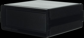 MC11.9 Enclosure MINI CAB ABS, 85 x 80 x 36 mm, black
