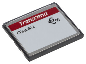 Transcend 64 GB Karta Cfast 500 Mbps