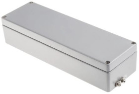 Obudowa Szary IP65, IP66, IP67, IP68, 57 x 250 x 80mm, RS PRO