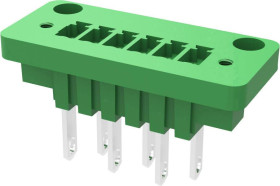 Degson Obudowa złącza pin żeńskiego na kabel 15CDGV Ilość pinów 8 Wymiary siatki: 3.81 mm 15CDGV-3.81-08P-14-00AH 1 szt.