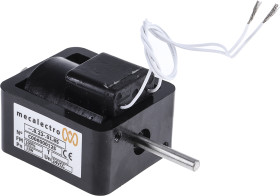 Elektromagnes liniowy 24 V DC 25mm Funkcja Push Pull