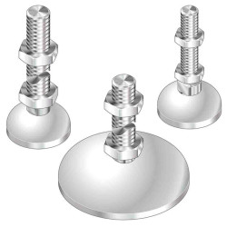 Stopka regulowana Stopka regulowana Bosch Rexroth gwint: M16 rowek: 10mm Stopka