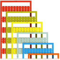 Marker card for terminal block plug, 793-5501/000-005