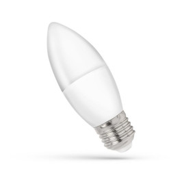 LED E27 świeca 4W 230V 310lm CW SPECTRUM 735072