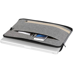 Hama 00196602 Laptop sleeve Terra Grey Fits up to 13.3&quot; laptops