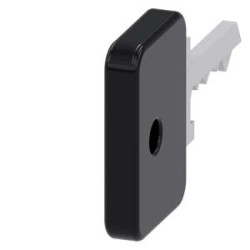 Klucz O.M.R nr 73034 czarny do przełączników kluczykowych SIRIUS ACT 3SU1950-0FL10-0AA0