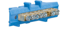 Listwa przyłączeniowa z cokołem neutralna 3x16 + 4x10 mm2 KM07N HAGER