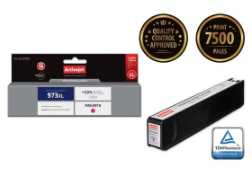Tusz Activejet AH-973MRX (zamiennik HP 973XL F6T82AE Premium 105 ml czerwony)