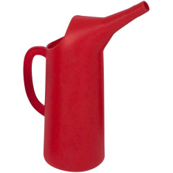 H&#xFC;nersdorff 933800 Graduated Beaker 3000ml Plastic Durable Nan 1Piece