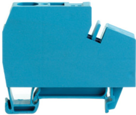 Supply terminal, spring balancer connection, 1.5-16 mm², 76 A, 6 kV, blue, 1772950000