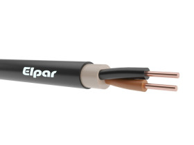 Kabel ziemny YKY 2x10 mm2 RE (0,6/1kV) miedziany NYY-O (bębnowy) 5901854415109 ELPAR