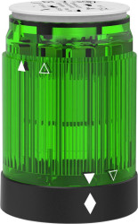 Element kolumny sygnalizacyjnej Pfannenberg BR50-FL-GN 24V Flash module 28250078060 1 szt.