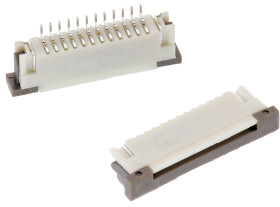 Złącze FPC 4-pinowe 1mm Montaż powierzchniowy Męski Wurth Elektronik