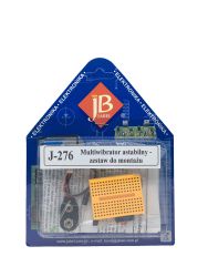 J-276 Multiwibrator astabilny - zestaw do montażu