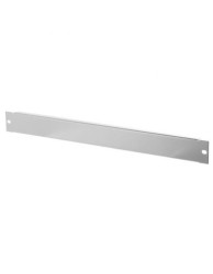 MASKOWNICA PŁYTA PEŁNA 19" 1U SZARA