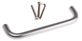 Uchwyt Aluminium RS PRO długość: 225mm Srebrny