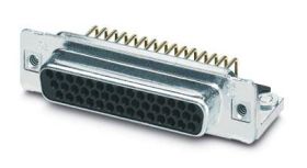 Phoenix Contact VS-25-BU-DSUB-HD-ER 1655205 Listwa żeńska D-Sub 90 ° Ilość styków: 44 lutowane 10 szt.