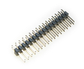 Wtyk szpilkowy 2x16 prosty