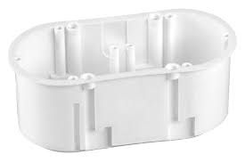 Puszka końcowa 62x60 podwójna podtynkowa